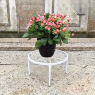Tall Plant Stand Metal Flower Pot Holder Heavy Duty Cast Iron Plant Stand, Tall Vintage Flower Pot H