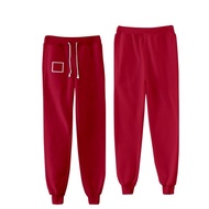 Squid game sportswear Korean teleplay Squid game jacket Li Zhengjae same sportswear 456 zipper hoodi