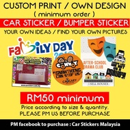 Custom Print Bulk - Minimum order