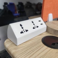 英國品牌ELEGOGO 升降枱專用  夾桌拖把  電拖把 USB 桌上拖把插 拖把插 電拖把 POWER