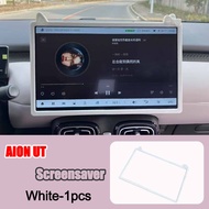 Zlwr AION UT กรอบป้องกันหน้าจอวัสดุ abs การนําทางควบคุมกลางกรอบป้องกันหูแมวรอยขีดข่วนทนต่อการสึกหรอห