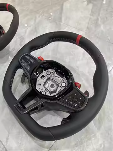 Old Upgrade New M4 Steering Wheel for BMW G30 G32 G01 G02 G05 G06 G07 F90 M8 X3M X4M X5M X6M F95 F96