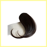 [daiso] See-Through Bang Tail Clip-In Fringe Wig (Brown), one size, 1pc / Korean Fringe Wig by arida