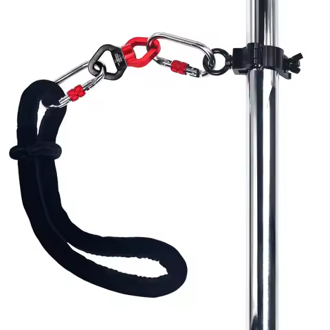 Dance Pole Hanging Clamp Swivel Yoga Aerial Silks for Dance Pole Acrobatic Fly Grip Pole Dance Yoga 