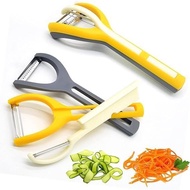 Potato Peeler Kitchen, 3 in 1 Vegetable Peeler, for Julienne Cutter, Slicer, Shredder, Scraper,I and