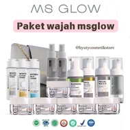 Msglow MS GLOW Face Package, MS GLOW skincare package