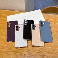 Casing for iPhone 16 15 14 13 pro max iPhone16e iPhone15 iPhone14 plus plating Soft Leather meteor P