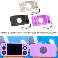 Handheld Game Console Silicone Protective Case Storage Box Accessories for ANBERNIC RG35XX H