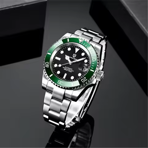 PAGANI DESIGN 2025 NEW PD1661 Water Ghost Watch 40MM Luxury Automatic Mechanical Watches NH35 Auto D