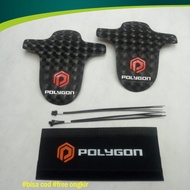 Polygon Mountain Bike Fender - Mud guard mtb