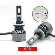 A7 Car LED Headlight bulb Headlamp 12V 6000K Led Bulb H1 H7 H11 9012 H4 Focus Beam Headlights