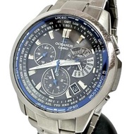 最終促銷CASIO Oceanus OCW-M700 鈦金屬太陽能電波手錶，灰色，男士
