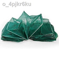●❐【READY STOCK】Shrimp Cage Fishing Net Catcher Trap Foldable Portable  (Jala Jaring udang Moden) BUB