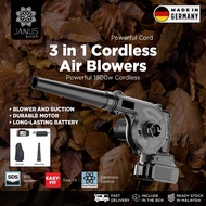 3 in 1 Air Blower & Vacuum Leaf Blower Wind Blower Dust Blower mesin angin 998VF Portable Electric C