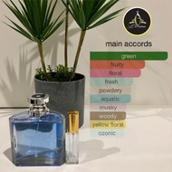 [ Decant ] Original Perfume Nautica Voyage EDT (3ml / 5ml / 9ml) / Decant Perfume / Perfume For Him