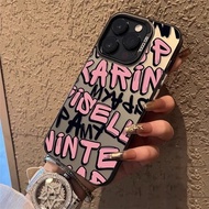 HP YX62 Premium Matte Hard Case Graffiti Hardcase Casing Compacthp For Realme C1 C2 5 8 10 11 12 13 