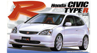 FUJIMI 1/24 NEW LA-EP3 HONDA CIVIC TYPE R (2001)