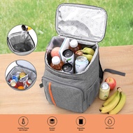 Insulated Backpack for Carrying Food, Vegetables, and Fruits, Cold or Warm, 20L Capacity WEO YUYY29