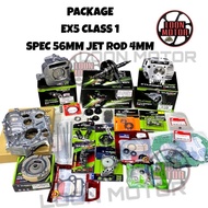 PACKAGE COMBO EX5 CLASS 1 JET ROD 4MM SPEC 56MM