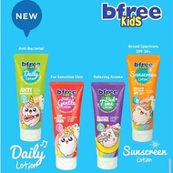 Bfree KIDS LOTION SERIES