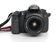 กล้องถ่ายรูป Cannon 60D พร้อมเลนส์ 18-55 IS II(มือสอง)