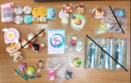 小玩具 扭蛋 胡廸 jack 怪誕城之夜 奇奇蒂蒂  Chip n Dale  散貨