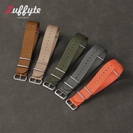 Watch strap Striped watch strap 18mm 20mm 22mm nylon watch strap watch bracelet accessories for mili