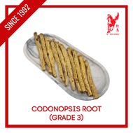 Codonopsis Root (Grade 3) Dang Shen 100g