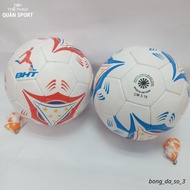 Hand-stitched Soccer Ball No. 03 comes with pump and mesh ball bag