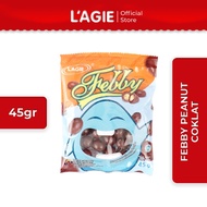 Lagie Coklat Febby Peanut Cokelat 45gr