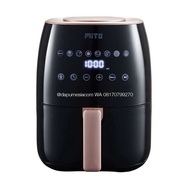 AIR FRYER GO-AF2 GOLD BLACK MITO