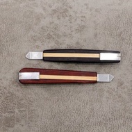 原木美工刀 手作木柄 木製握把 拼接款