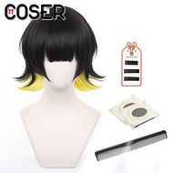 【COSER 77】Holoun Blue Lock Wig Cosplay วิกผมคอสเพลย์ อะนิเมะ NAGI wig Isagi Yoichi Bachira Chigiri ส