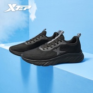 XTEP Men Running Shoes Non-slip Lightweight Breathable Mesh Surface