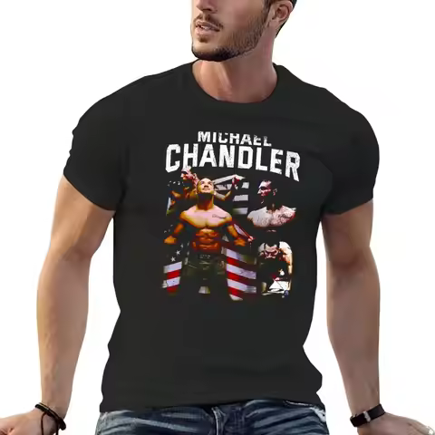 Iron Michael Chandler Vintage T-Shirt custom shirt custom t shirt mens t shirts