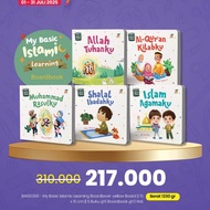 My Basic Islamic Learning book 1 year old children's board book First Islamic words animal world