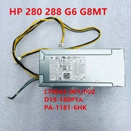 HP 280/288 G6/G8 MT power supply D19-180P1A PA-1181-6HK L70042-001/2