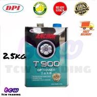DPI 2.5KG T900 GP Thinner -Solvent/thinner paint/cat thinner/for motor car