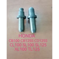 HONDA CB100 CB125S CD125 CL100 SL100 SL125 XL100 TL125 NOS GENUINE INLET & EXHAUST VALVE GUIDE MADE 