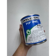 717 Weld On PVC Glue, Solvent Cement, Grey 946ML