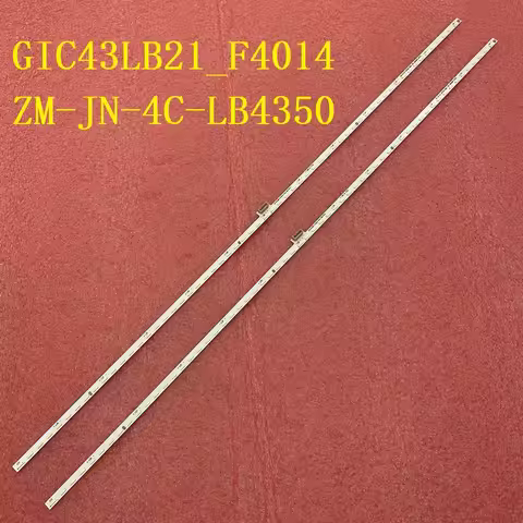 LED Strip For TCL 43DP640 43DP640X1 L43P6US STO430A71 GIC43LB21 67-591540-OHA 43P6F 43T2F 43A860U LV