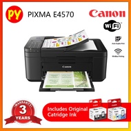 Canon E 4570 Pixma E4570 All-In-One Printer with Auto Duplex, replace E4270, Fax & WiFi with origina