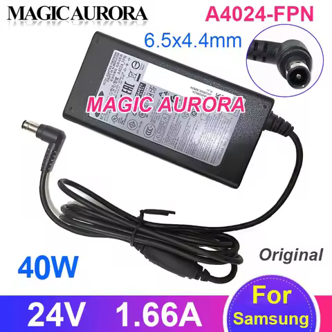 New A4024_FPN Power Adapter 24V 1.66A 40W for SAMSUNG Soundbar HW K450 HW-K650 HW-H750 HW-N450 HW-M4