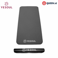 Harga Spesial Yesoul Matt Matras Olahraga Anti Slip Rubber Yoga Mat 125 X 65 Cm W8H6