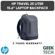 HP Travel 25 Liter 15.6 Iron Grey Laptop Backpack - 6B8U4AA