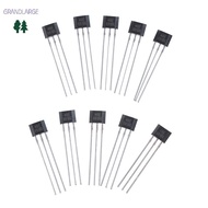 [GrandLarge] 10pcs Hall element 49E OH49E SS49E linear Sensor Hall sensor MY