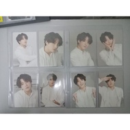 BTS Jungkook Official Mini Photocard Speak Yourself Final