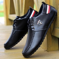 Men Men Casual Shoes Small Leather Shoes Men's Shoes Social Guy Peas Shoes Shoes Men White Shoes