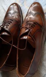 全新德國Lloyd 真陳皮鞋（德國購）