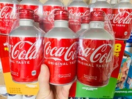 [HCM]COMBO 6 LON COCA-COLA LON NHÔM LÙN NẮP VẶN 300ML - NHẬT BẢN